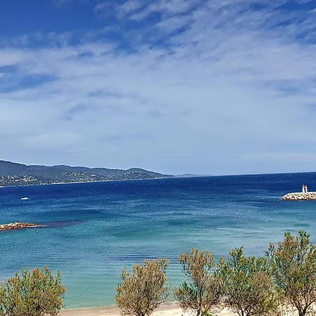 Apartment T2 Duplex Renove A 20m De La Avec Vue Mer, Parking Et Wifi *