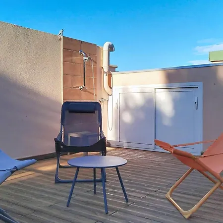 T2 Duplex Renove A 20m De La Avec Vue Mer, Parking Et Wifi Apartment *