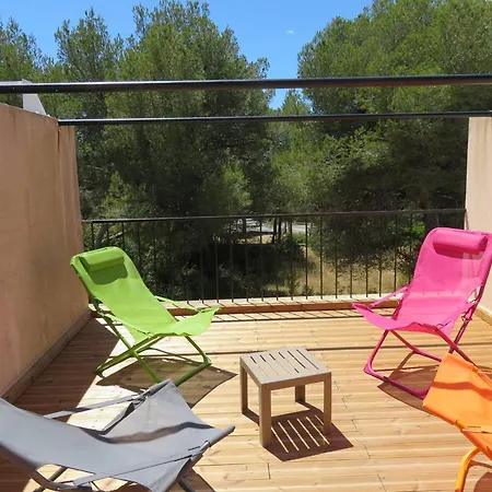 T2 Duplex Renove A 20m De La Avec Vue Mer, Parking Et Wifi Apartment Bormes-les-Mimosas