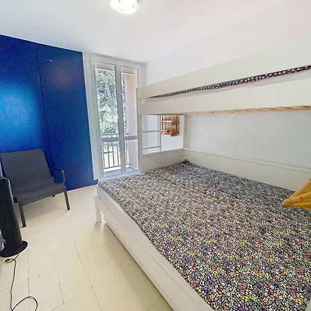 T2 Duplex Renove A 20m De La Avec Vue Mer, Parking Et Wifi - Fr-1-610-59 شقة بورم لي ميموزا